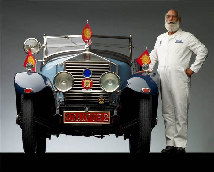 Indian entry wins at Concours d'Elegance